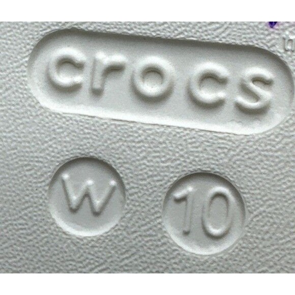 CROCS White Kadee II Jewels Embellishment Slip-On Z-Strap Sandals - Picture 7 of 7